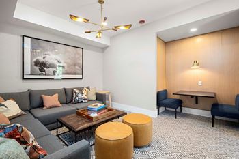 Quiet lounge